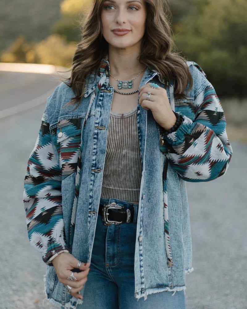 Southern Roots Denim Jacket