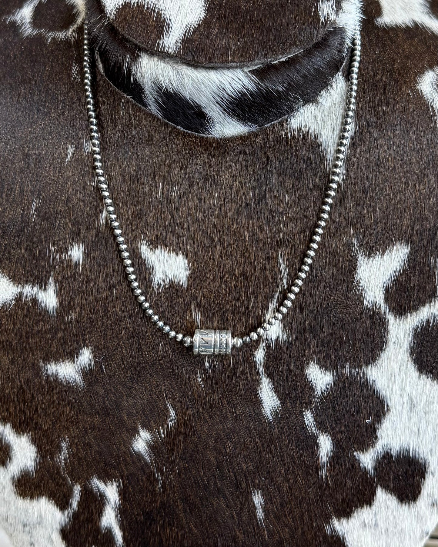 Barrel Sterling Pearl Stacker 18”