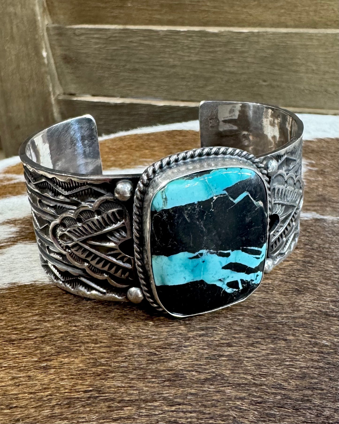 Sunshine Reeves Black Jack Cuff