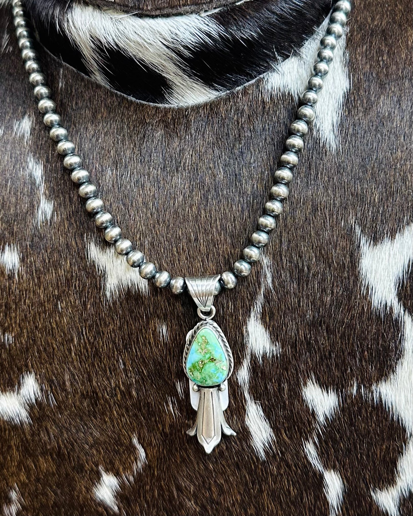 Flower Blossom Sonoran Necklace *Native