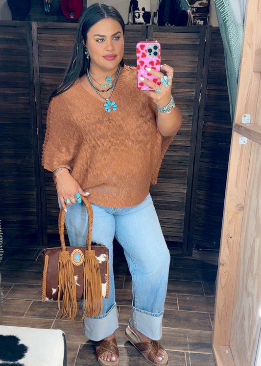 Terracota Trails Knit Top