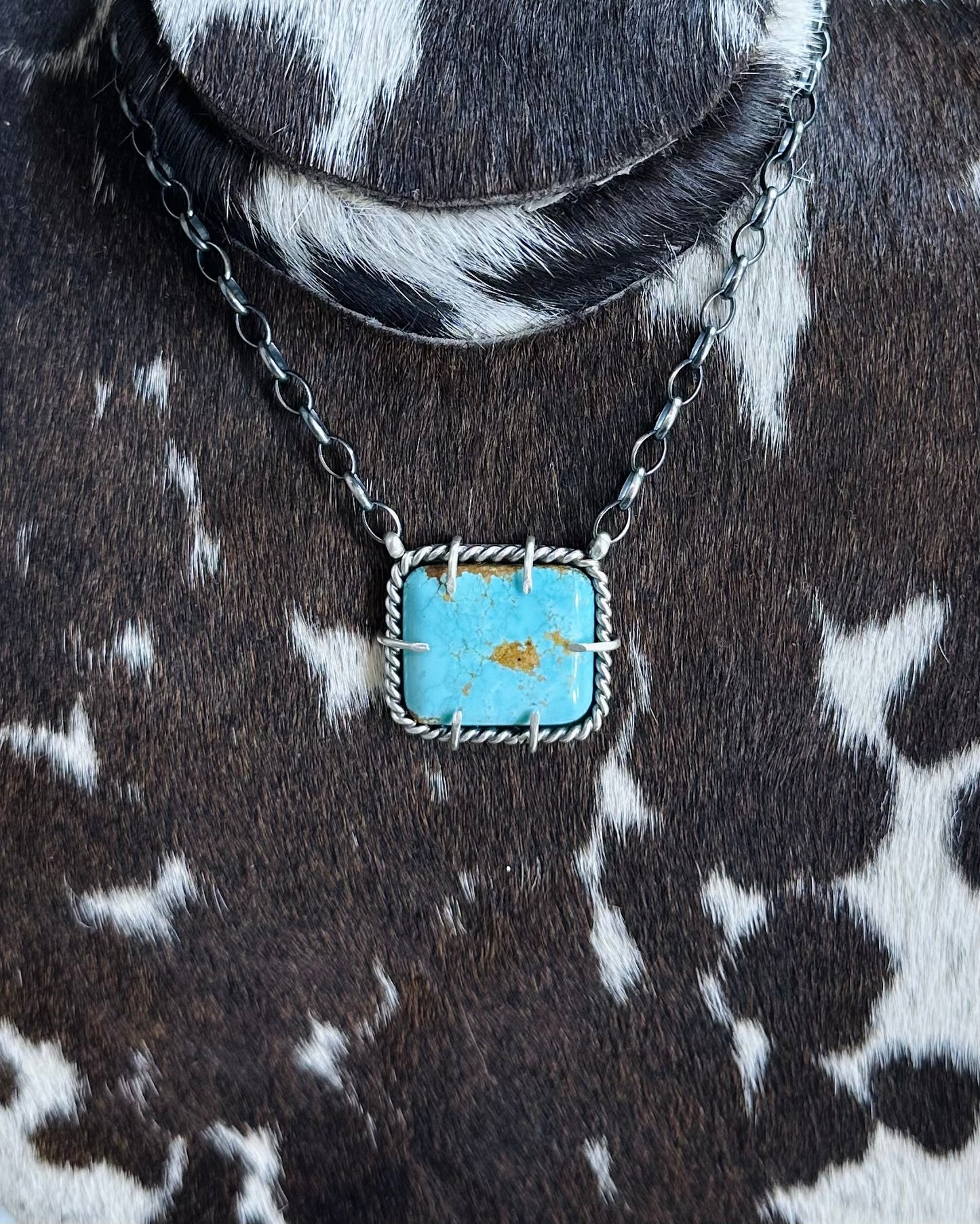 Waterproof Square Necklace *Native