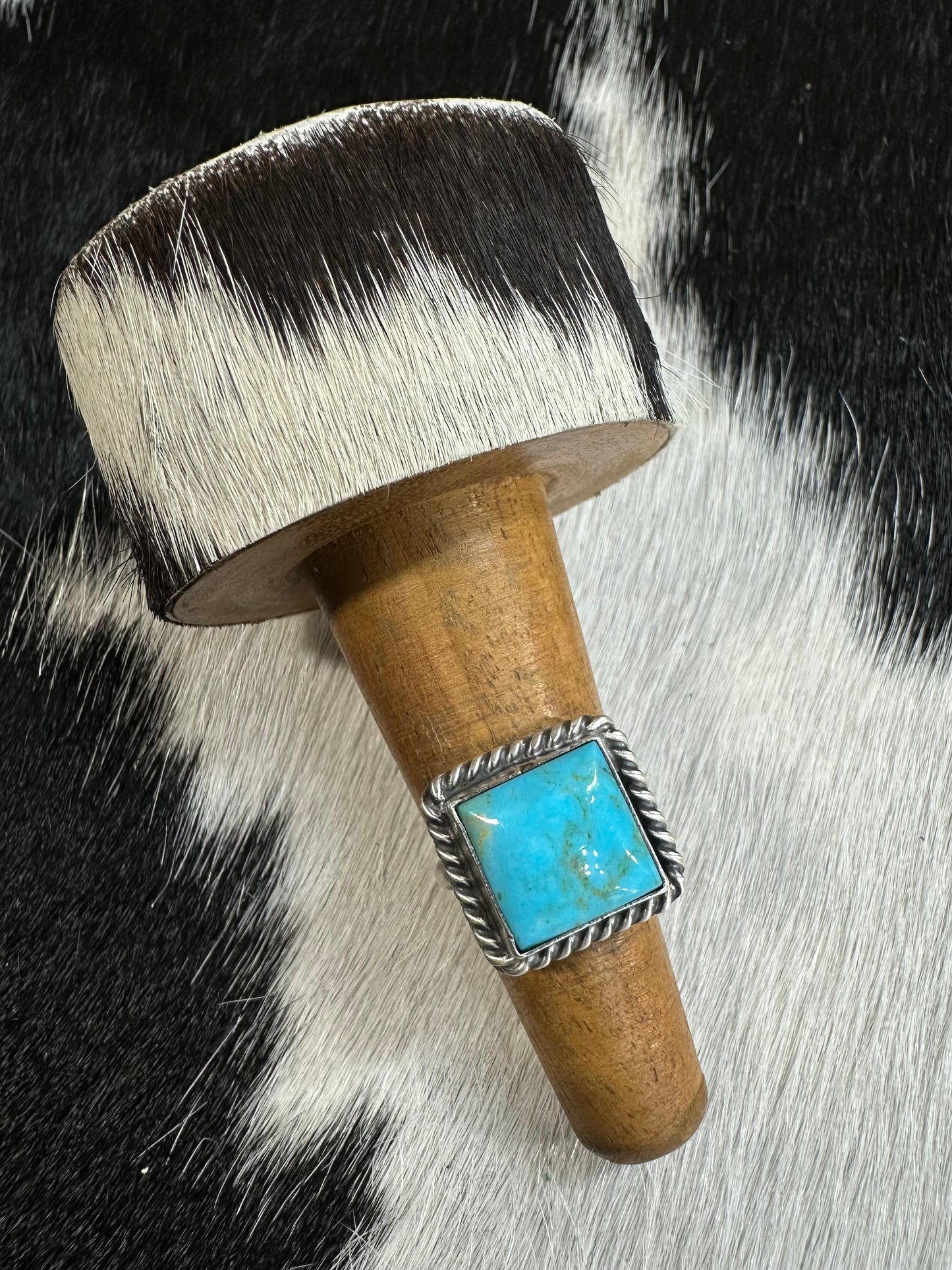 Johnny Dixon Small Square Ring *Adjustable