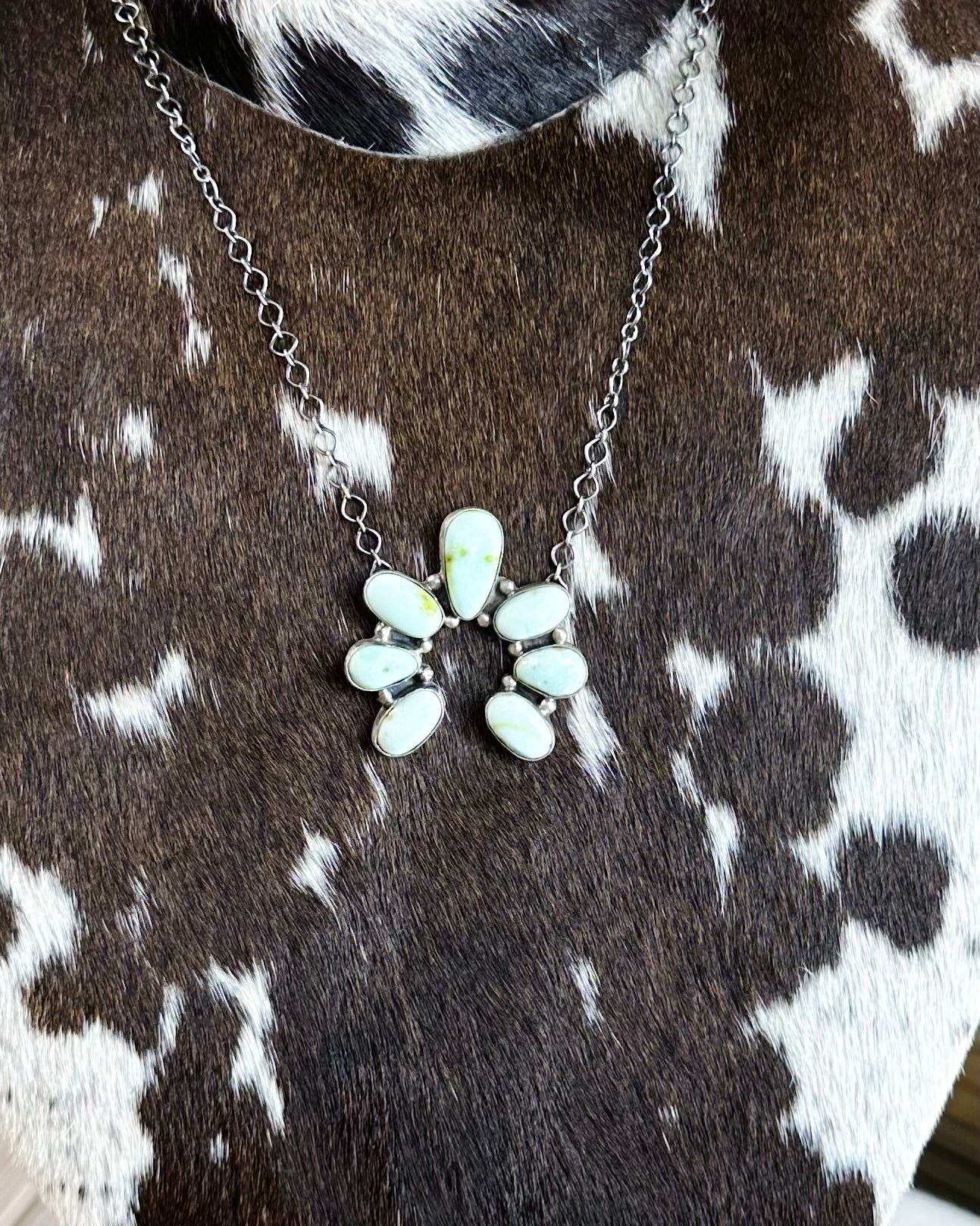 Palomino Naja #2 *Native Made Necklace