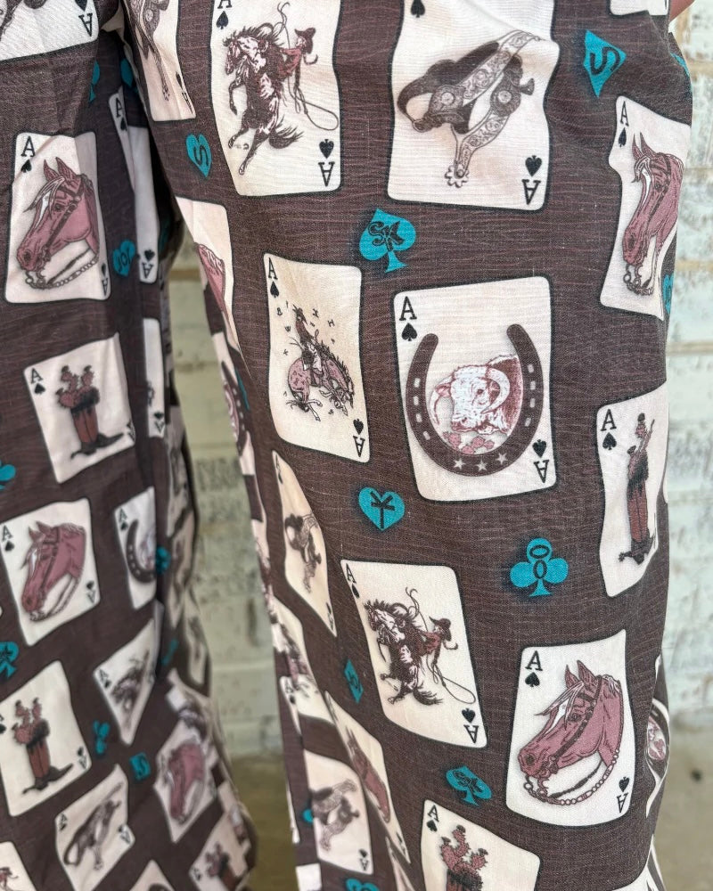 Luck of the Brand Boxer Pants