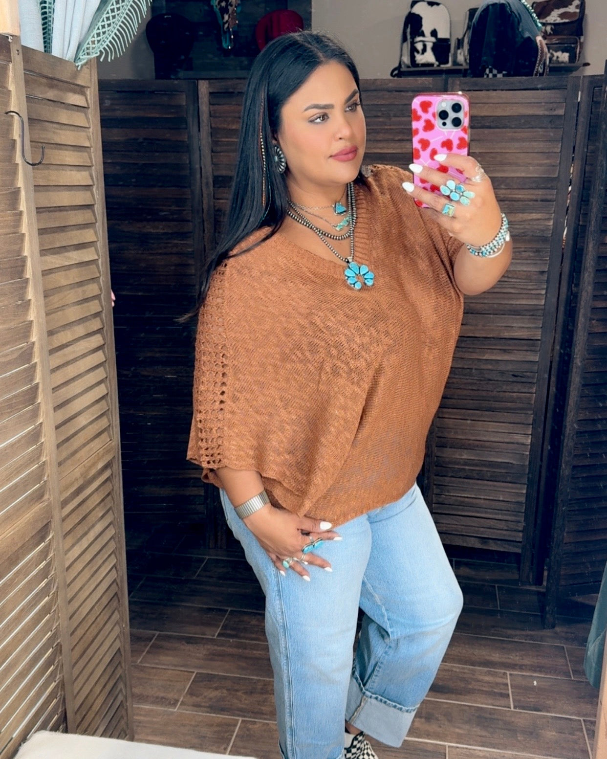 Terracota Trails Knit Top