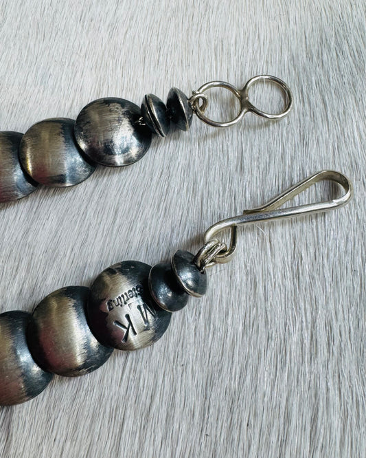 21” Pillow Pearl Thunderbird Necklace *Native Made