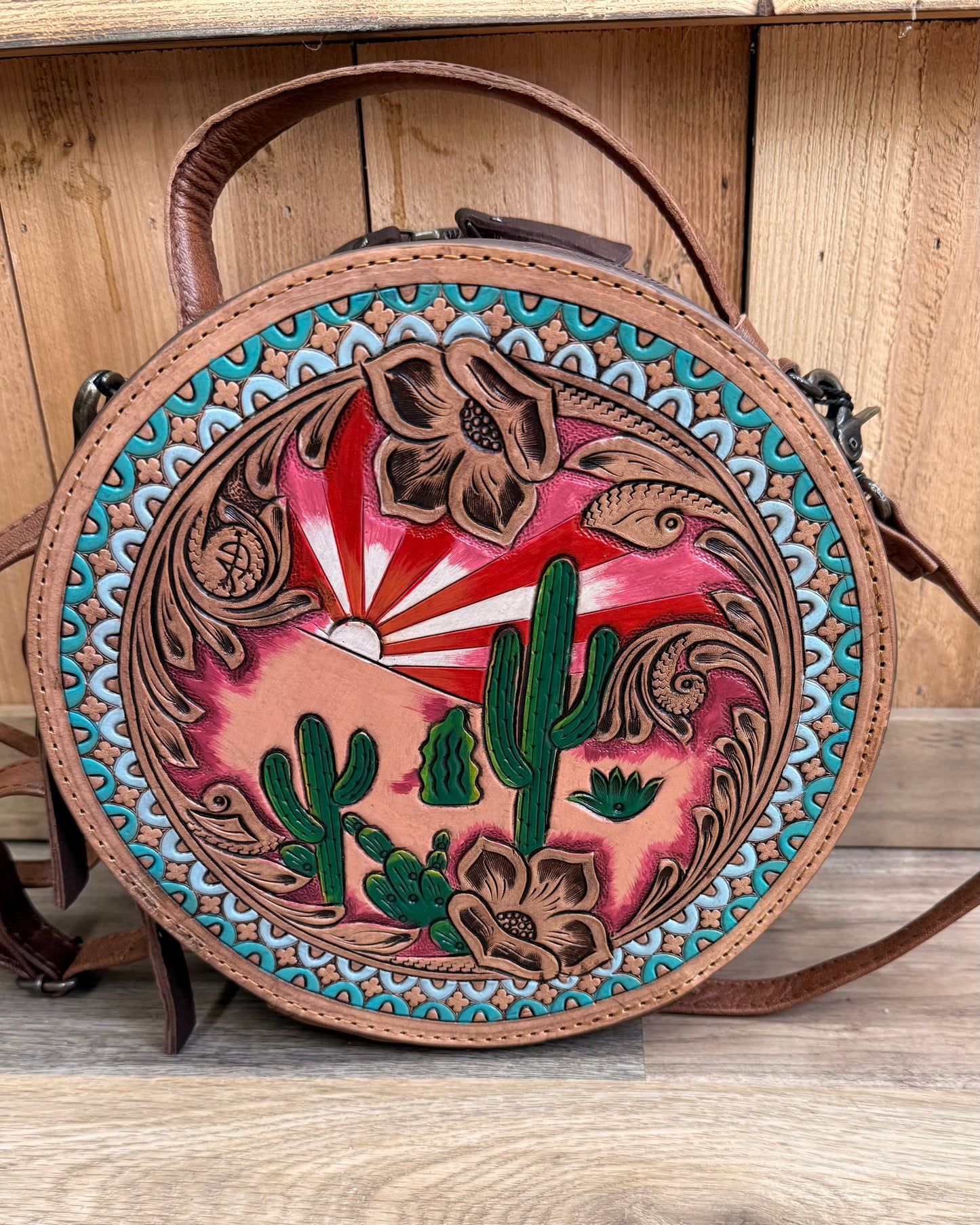 Sunrise Canteen Crossbody