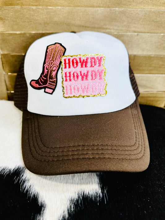 Howdy Boot Cap