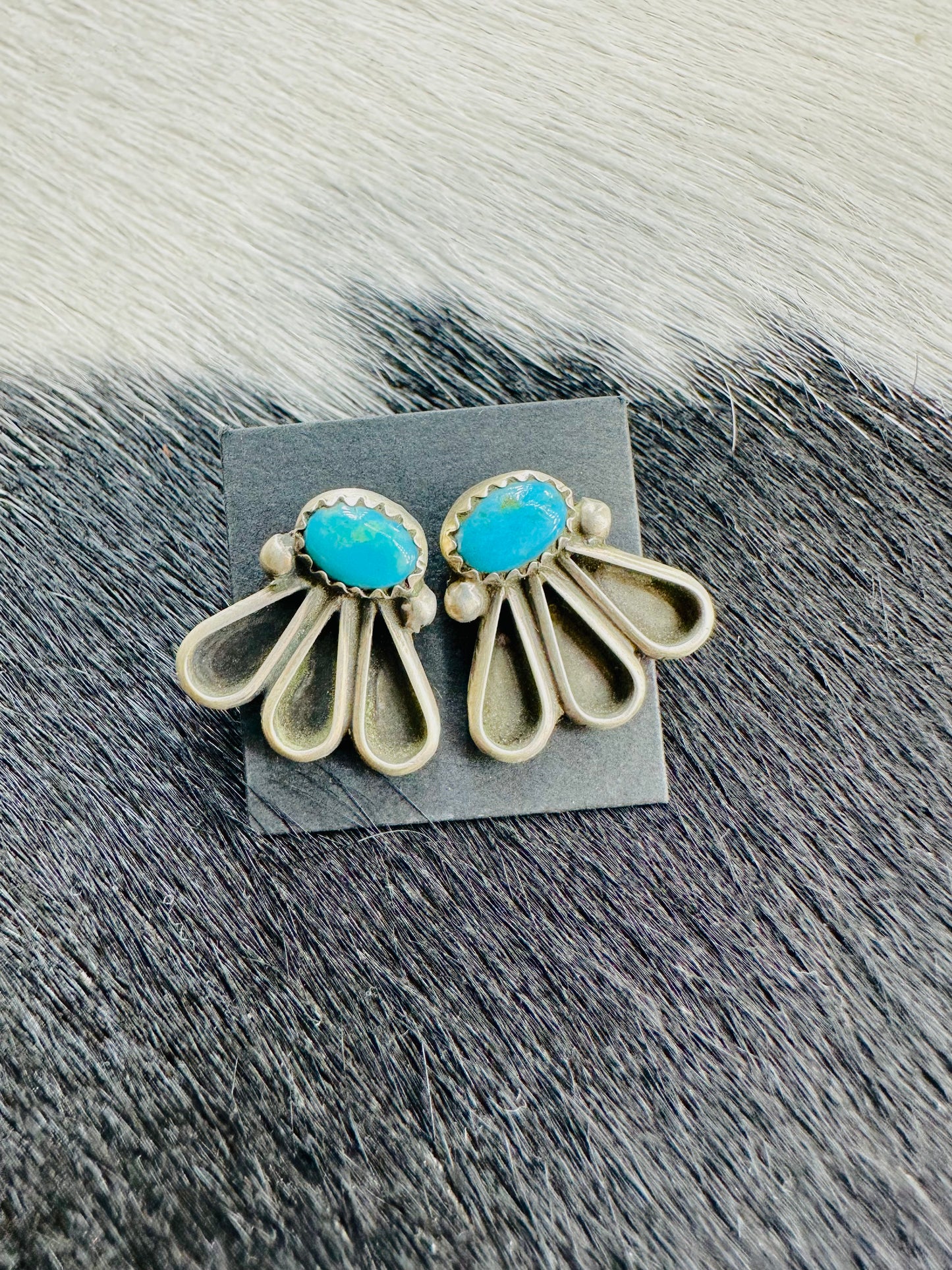Gerildine James Turquoise Earrings