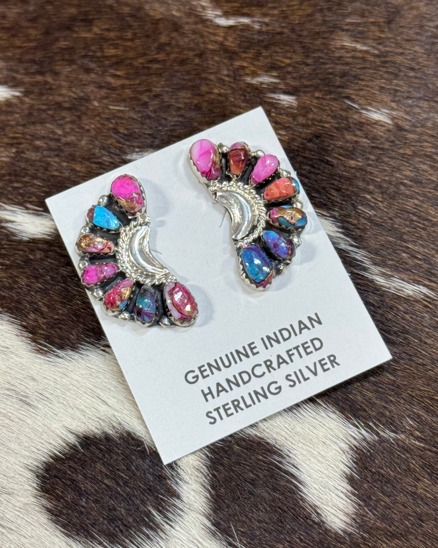 Pink Dahlia Half Cluster *Native