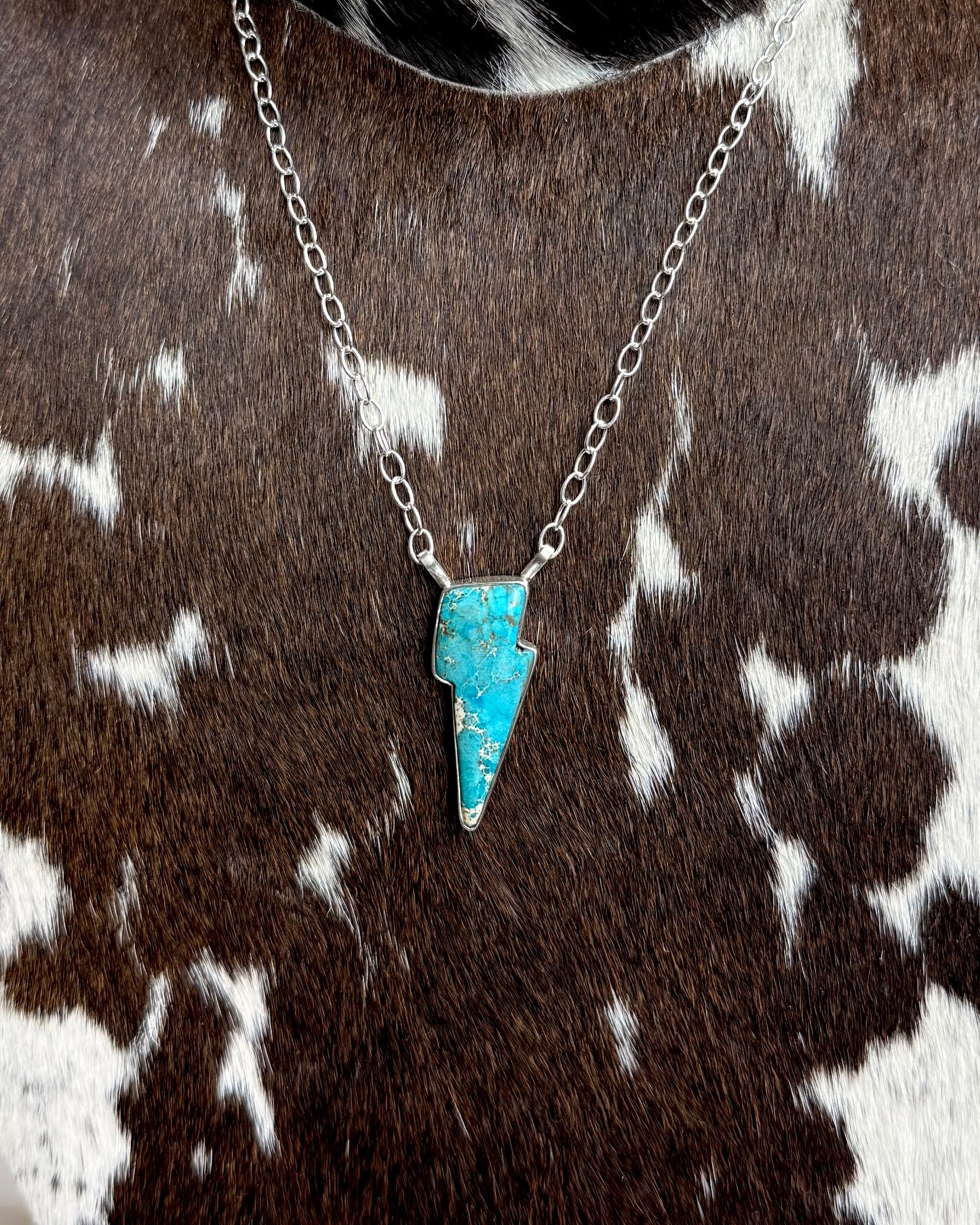 16" Lightning Bolt Necklace *NonNative