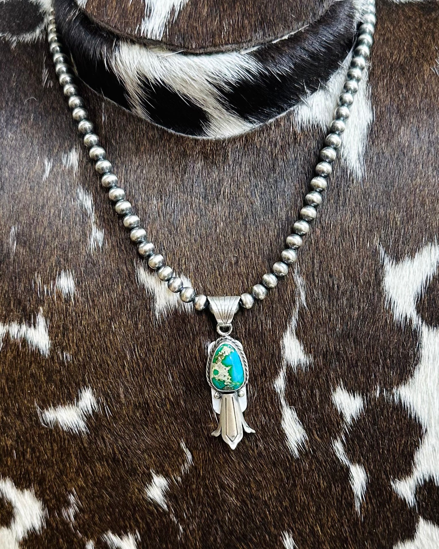 Flower Blossom Sonoran Necklace *Native