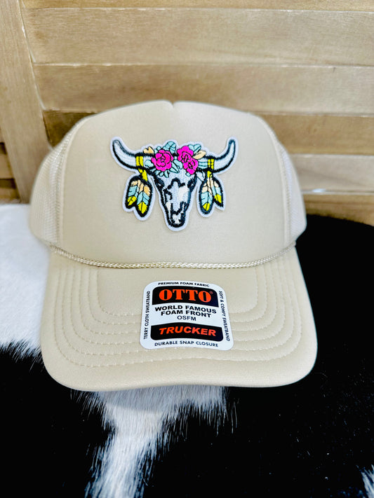 Longhorn Cap