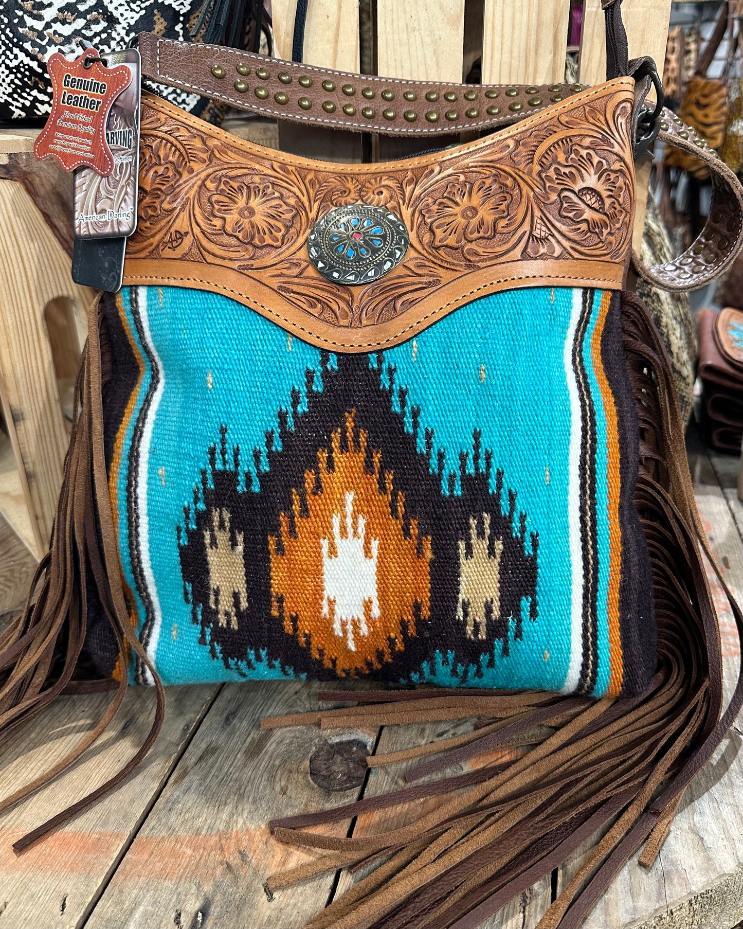 AD Saddle Bag