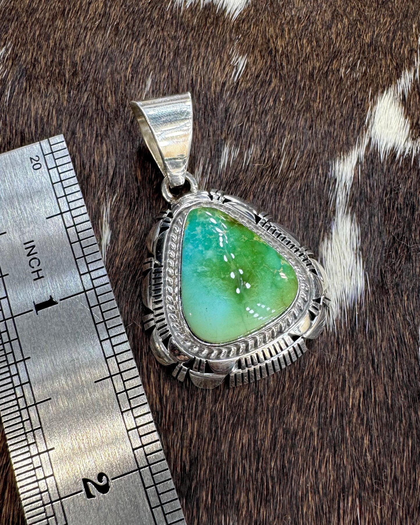 Larry Yazzie Sonoran Pendant *Native