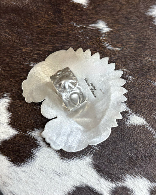 Charles Johnson Sonoran Gold Cheif Ring *Native