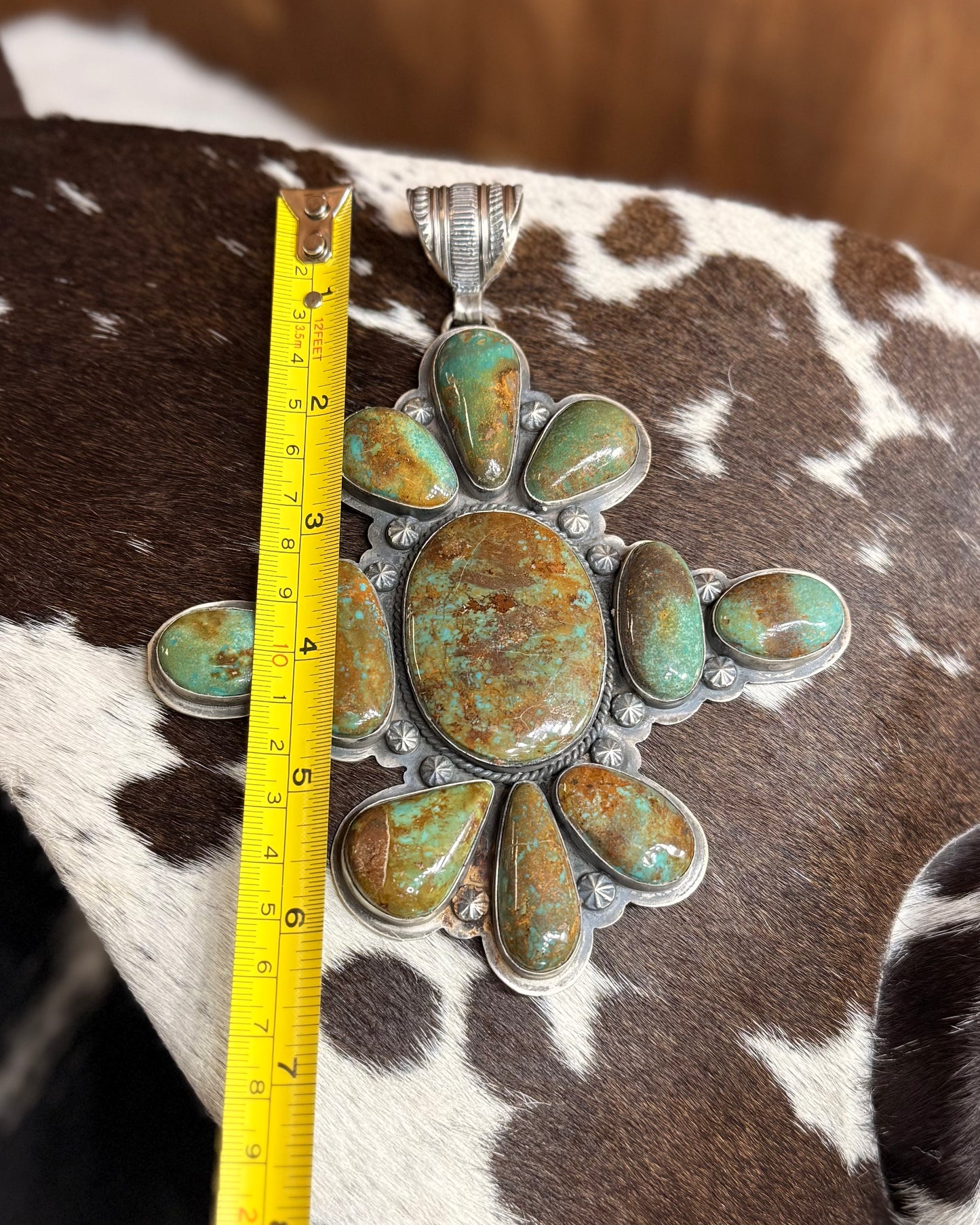 XL Royston Pendant ~ Native