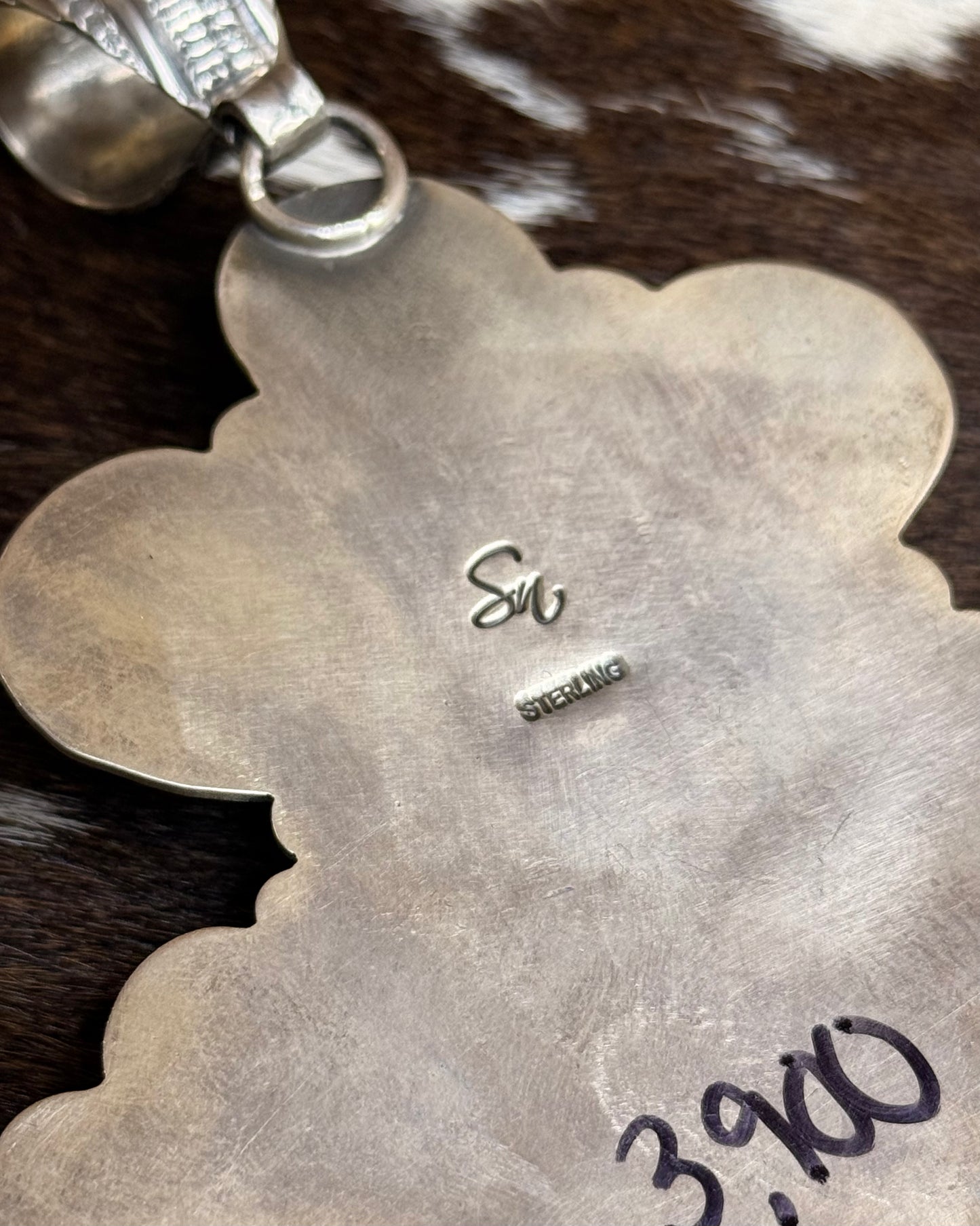 Royston Paw Tassel Lariat - Native