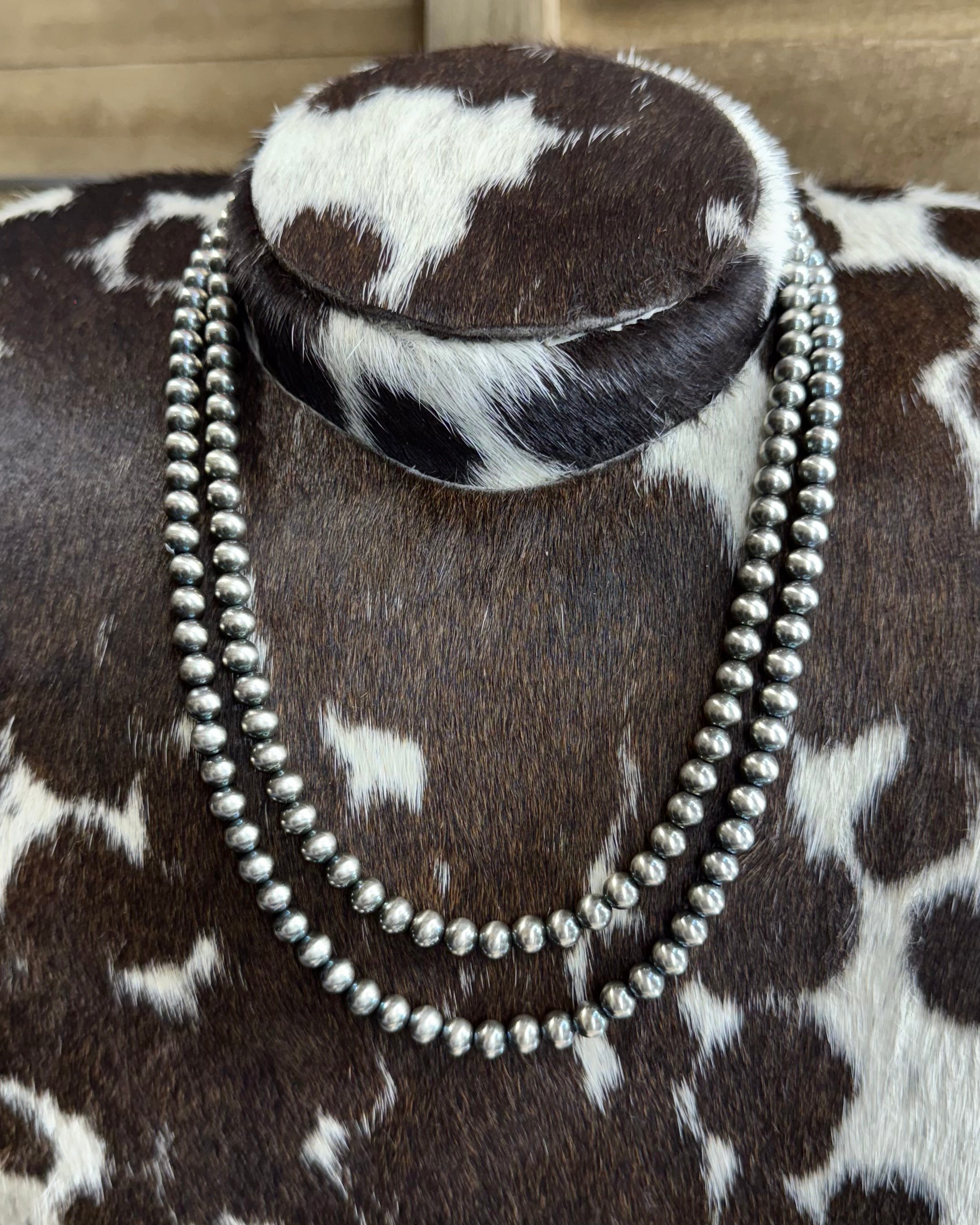 5mm Sterling Pearls *Native Strung main image 0