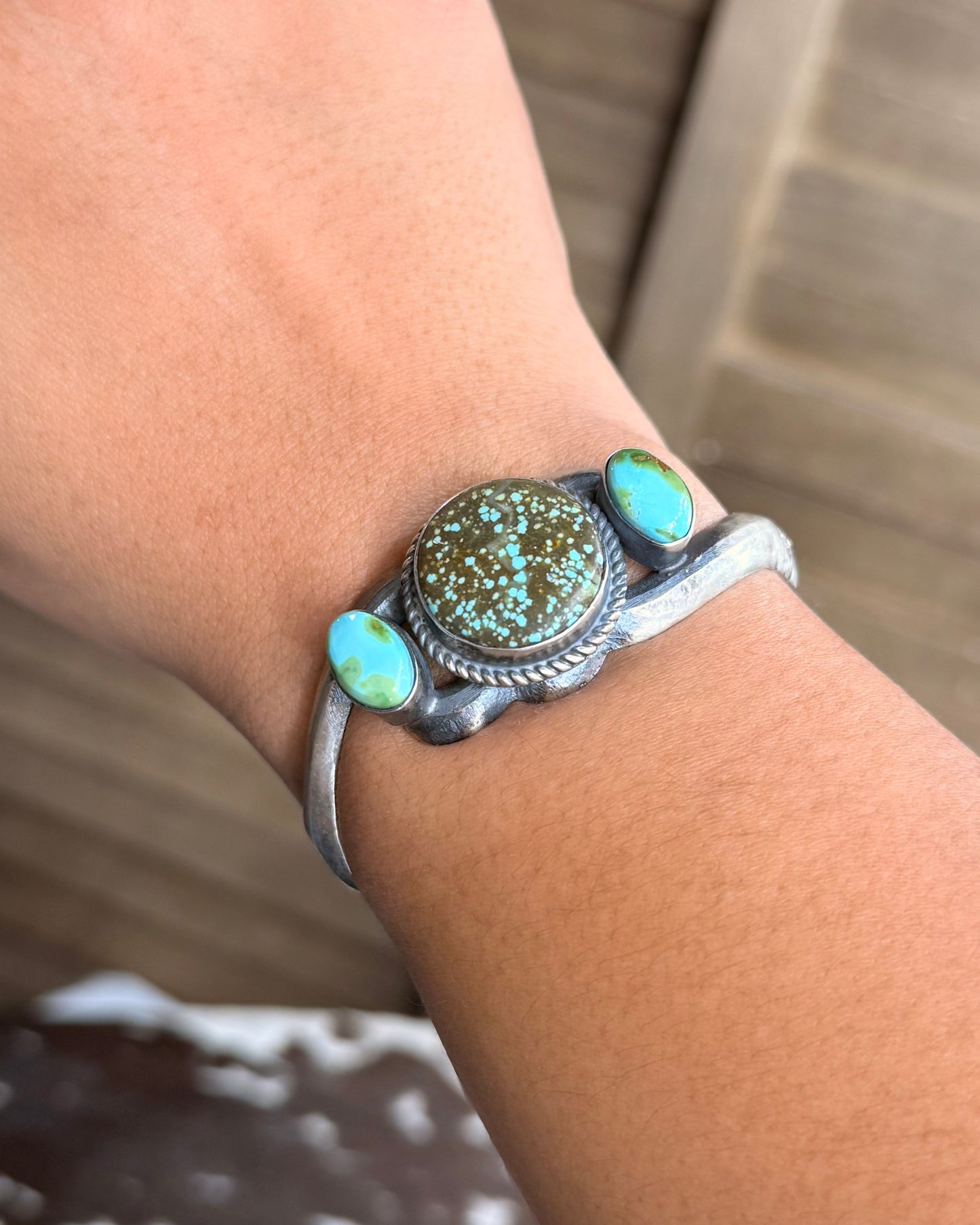 Chimney Butte #8 Cuff *Native