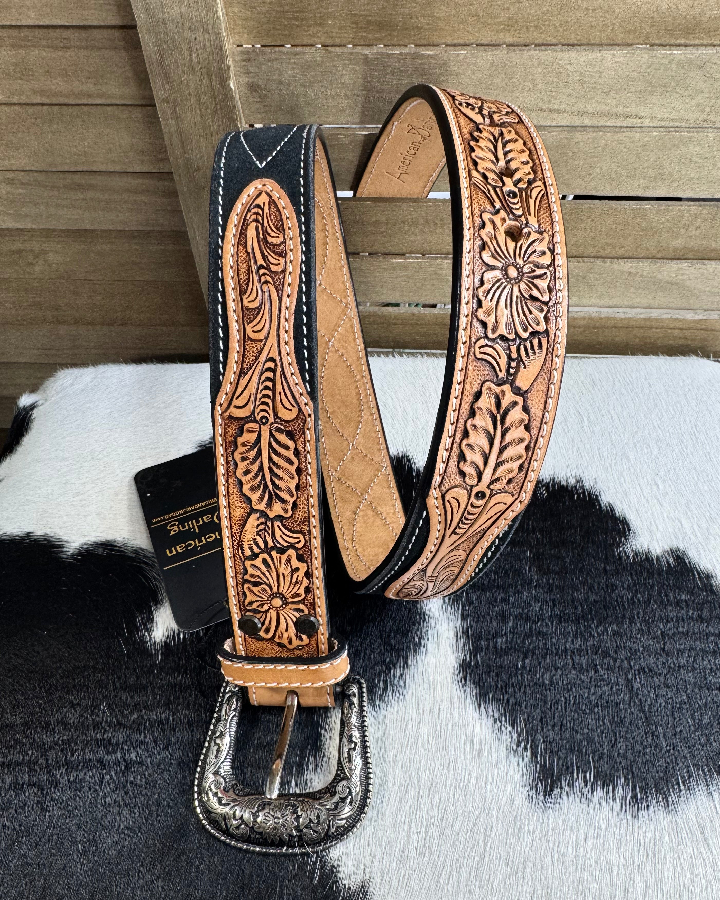American Darling Boot Stitch Sling Brown main image 0