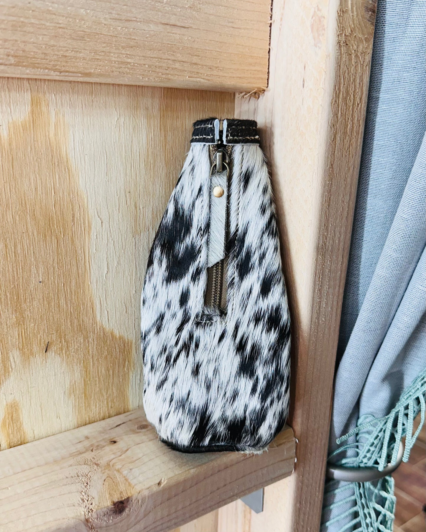 Hair on Hide Koozie *Longneck Bottles