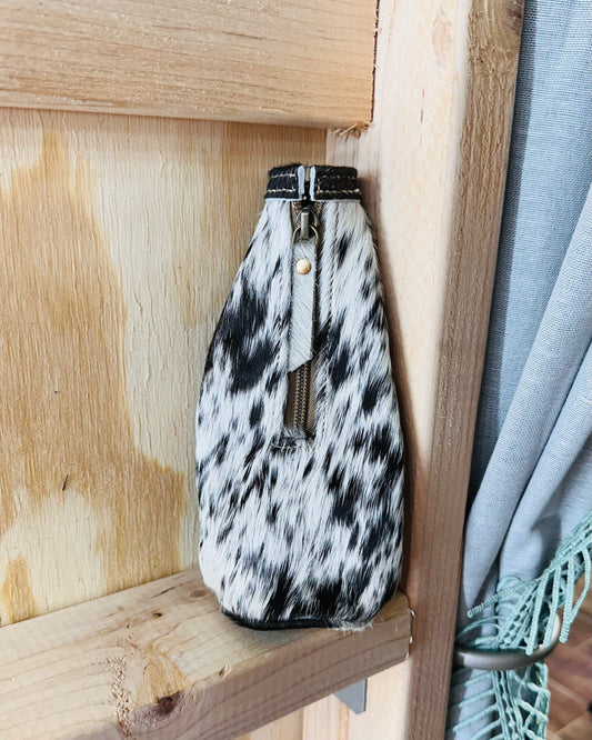 Hair on Hide Koozie *Longneck Bottles