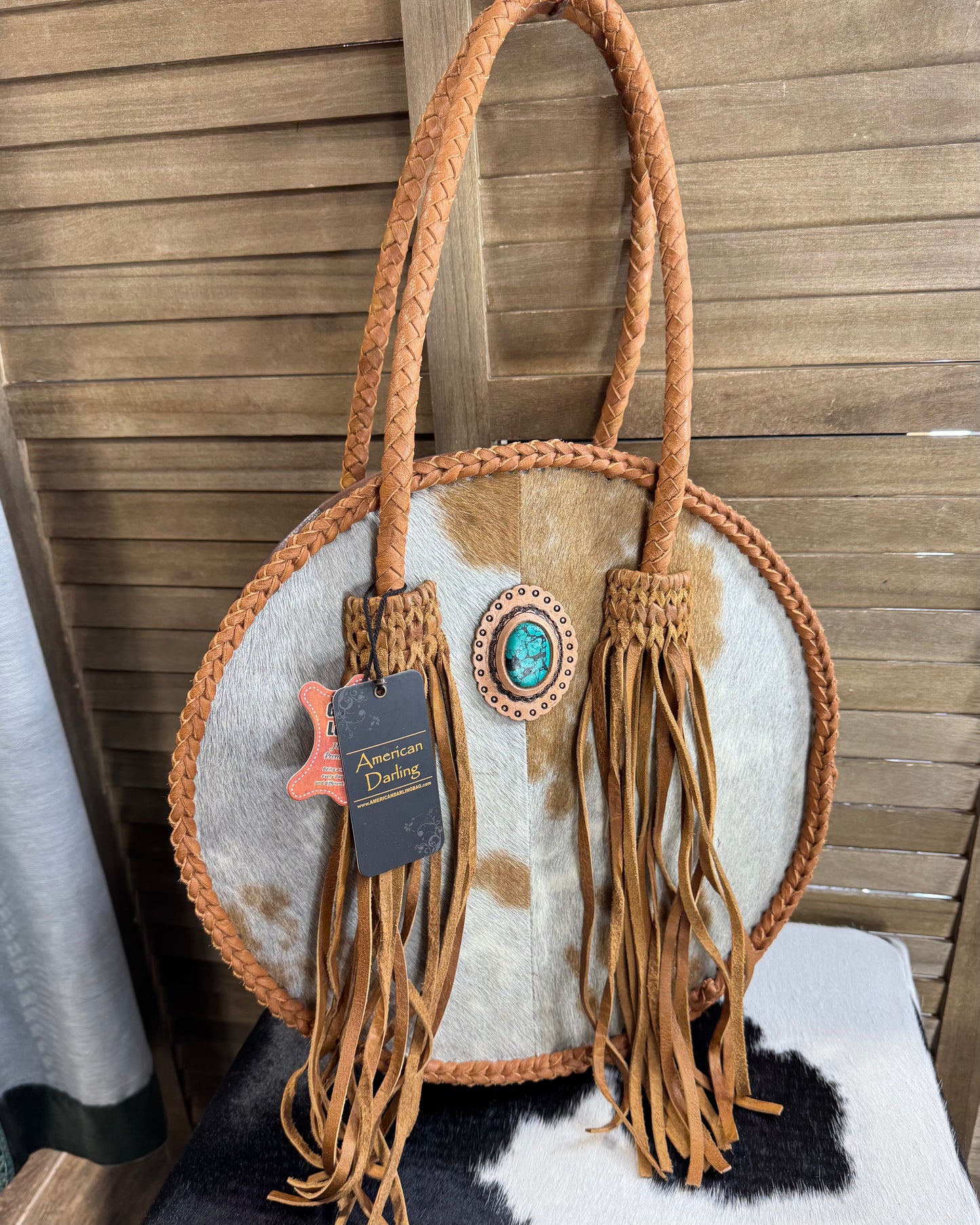 Round Canteen Crossbody AD Bag