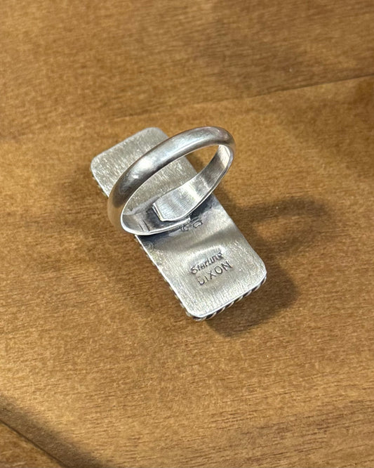 Adjustable Cotton Candy 1.25โ Bar Ring *Native