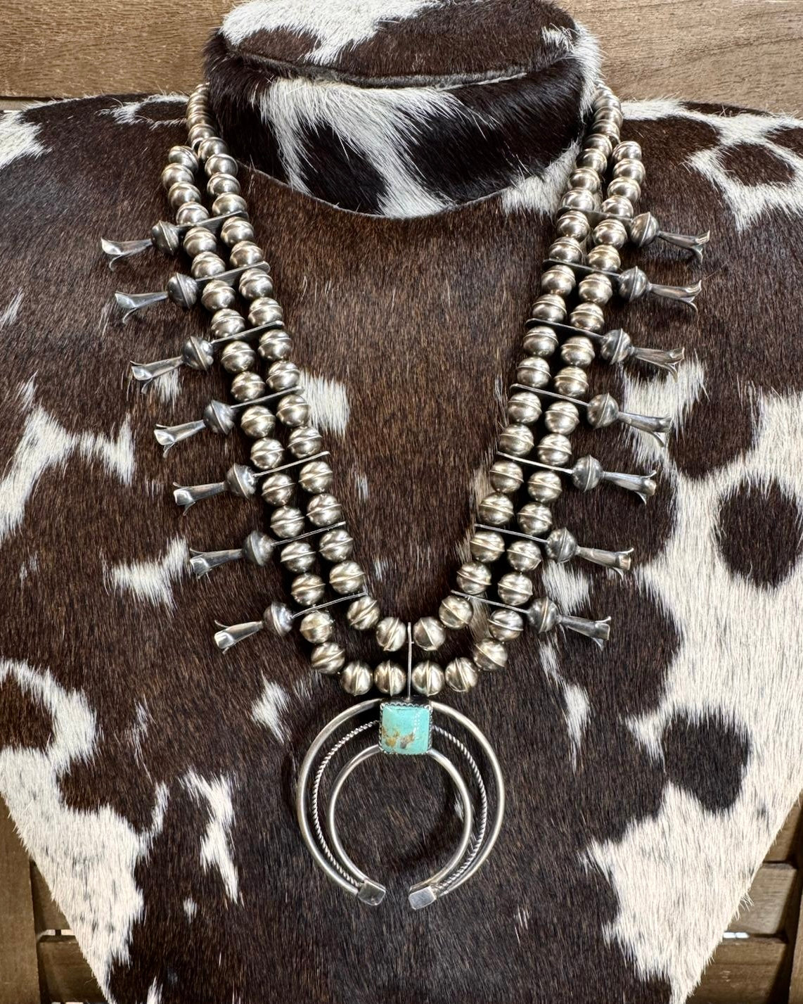 Simple Everyday Squash Blossom *Native Made