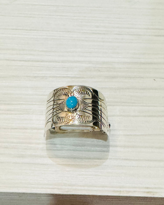 Sterling Silver Ponytail Clip