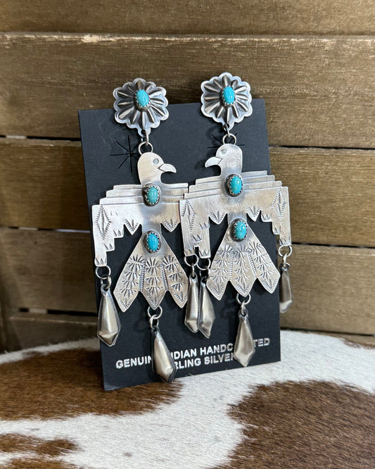 Cordallo Chee Thunderbird Earrings *Native