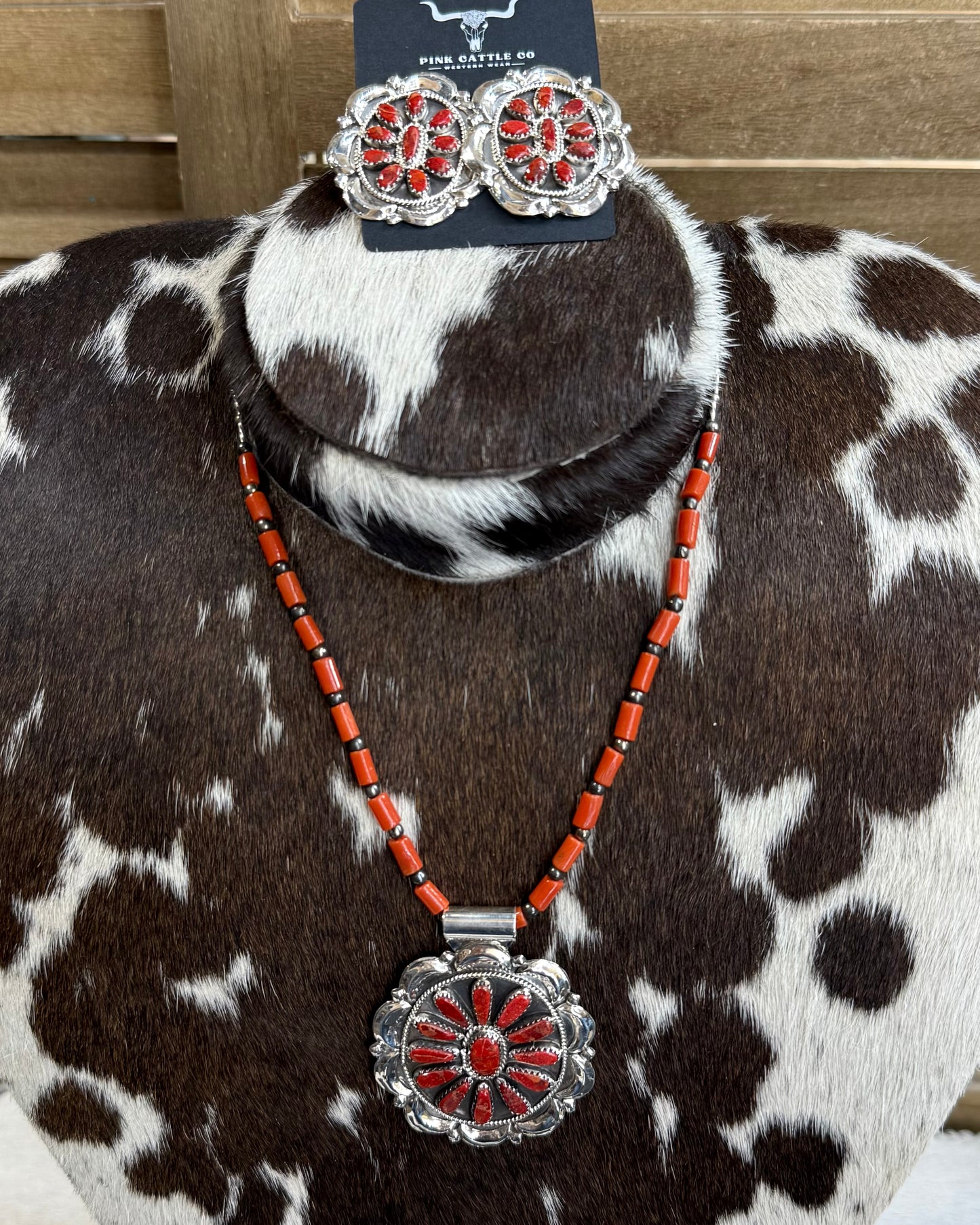 Coral Concho Set *Native