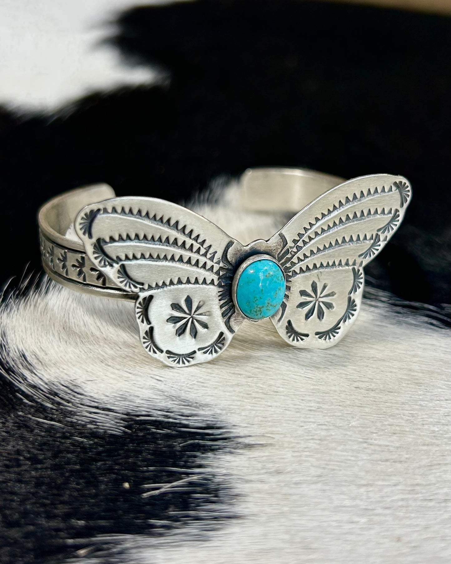 Rick Enriquez Butterfly Cuff *Native