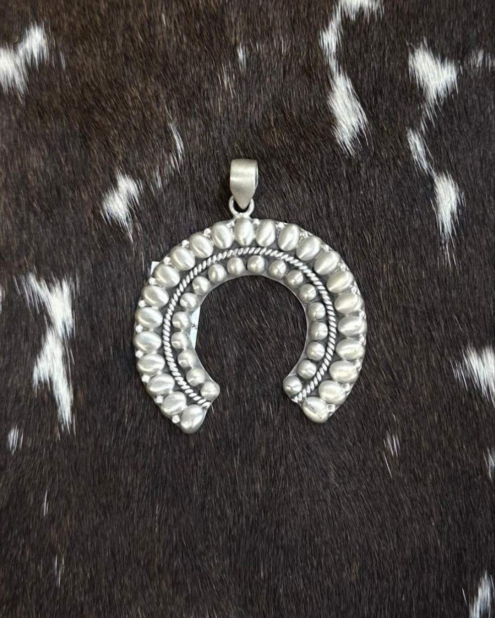 Sterling Silver Naja Pendant *Hada