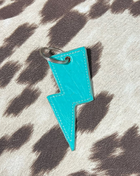 Lighting Bolt Keychain
