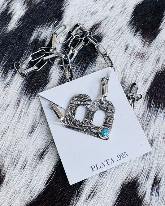 Initial Letter Sterling Necklace *18” NonNative