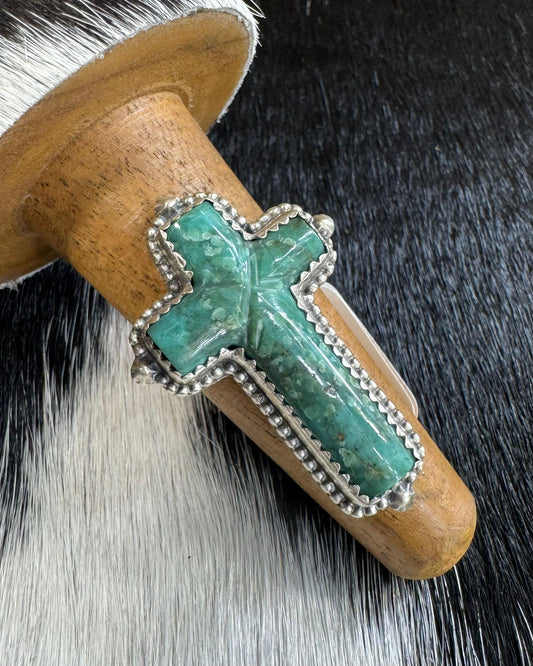 Cross Ring *Native Made