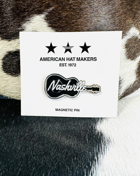 Nashville Guitar Magnetic Pin