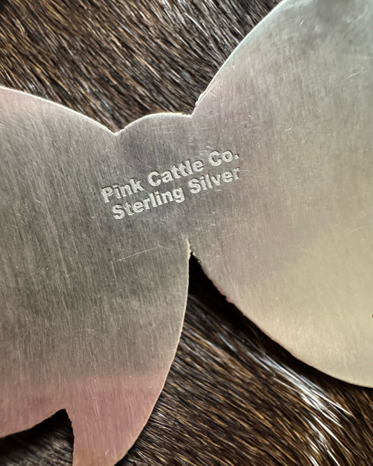 18" TPC Bow Necklace *Sterling