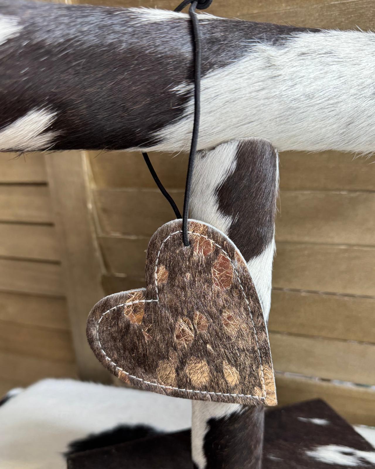 Heart Car Freshie Charm