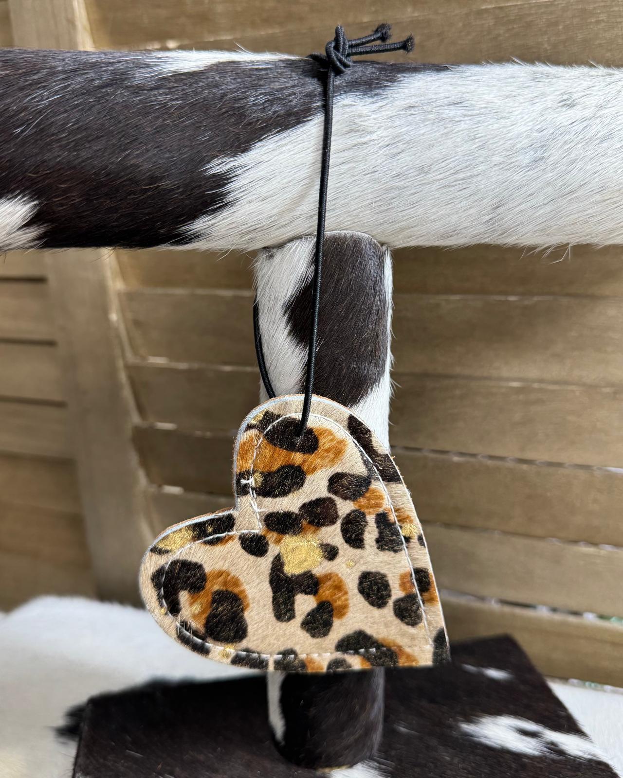 Heart Car Freshie Charm