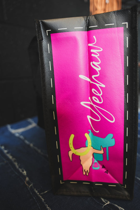 Reusable Checkered Bag