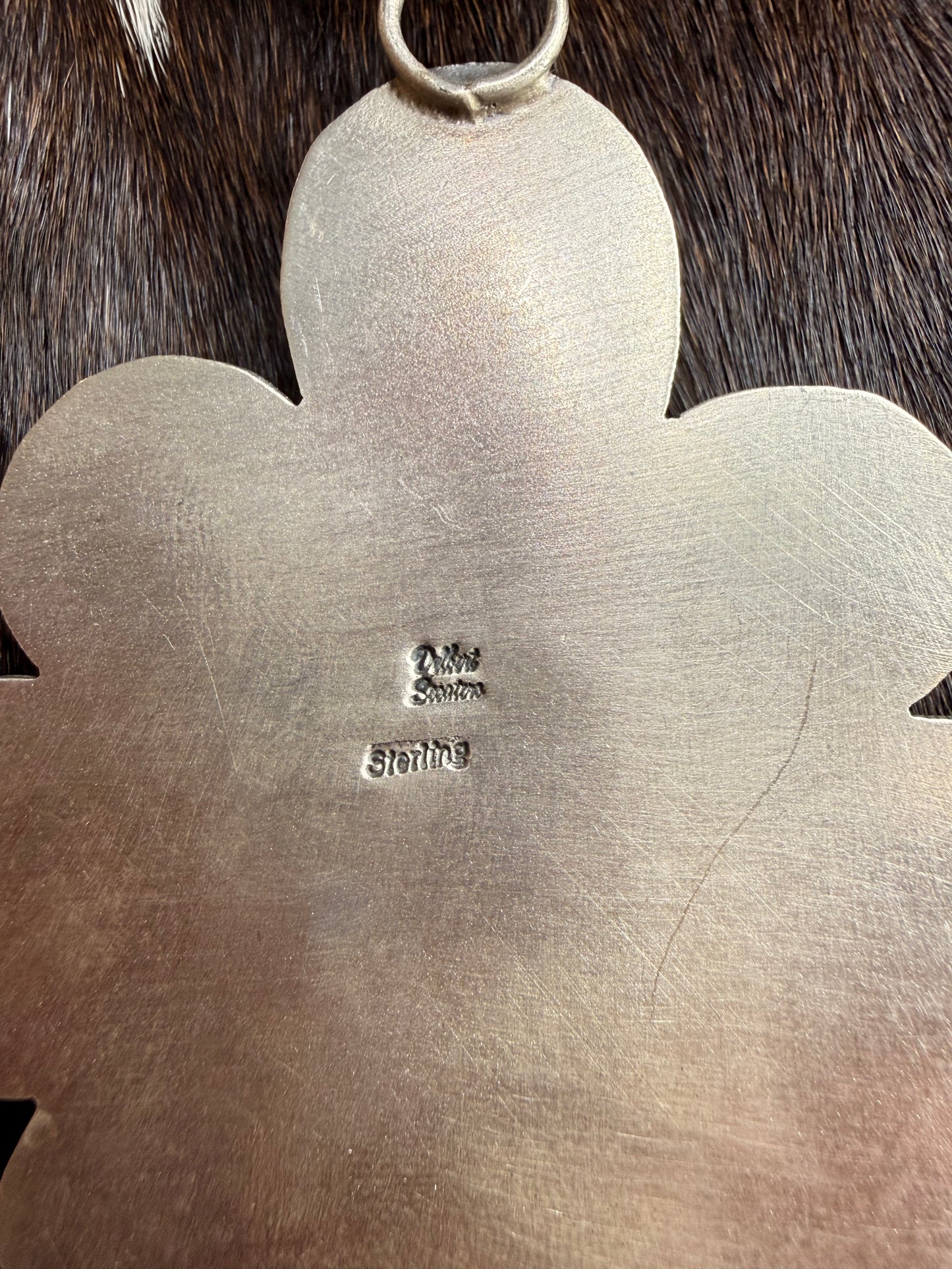 Golden Hills Cluster Lariat Statement Necklace ~ *Native