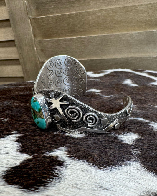 Alex Sanchez Pattern Sonoran Cuff
