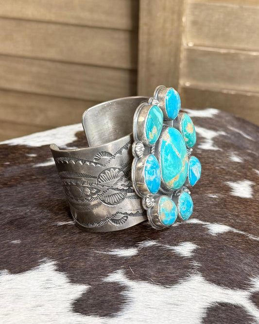 Chunky Kingman Full Cluster Cuff *Native