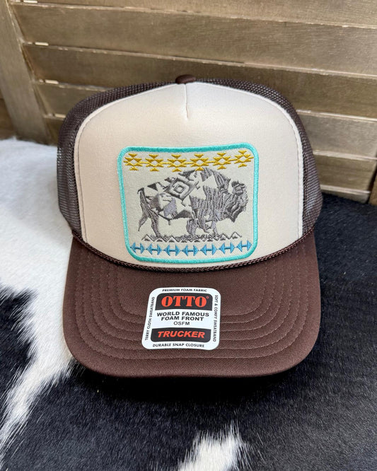 Buffalo Trucker Hat