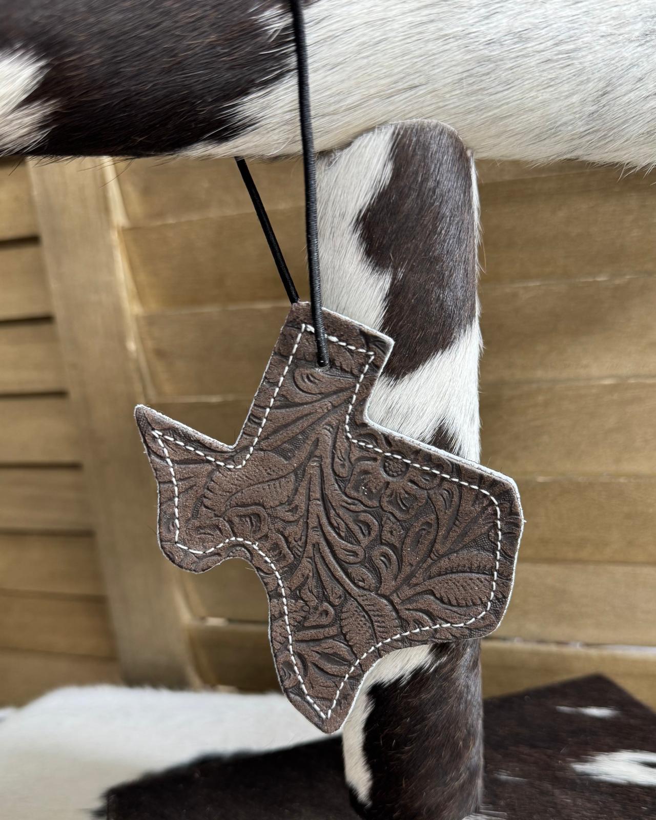 Texas Car Freshie Charm