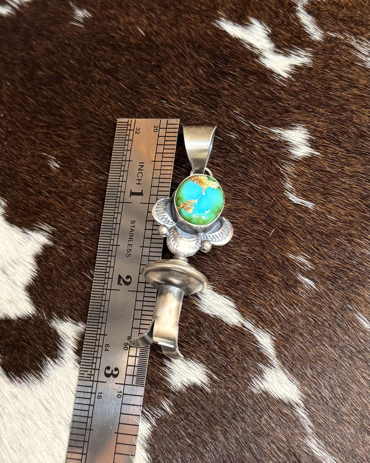 Sonoran Flower Blossom Pendant *Native